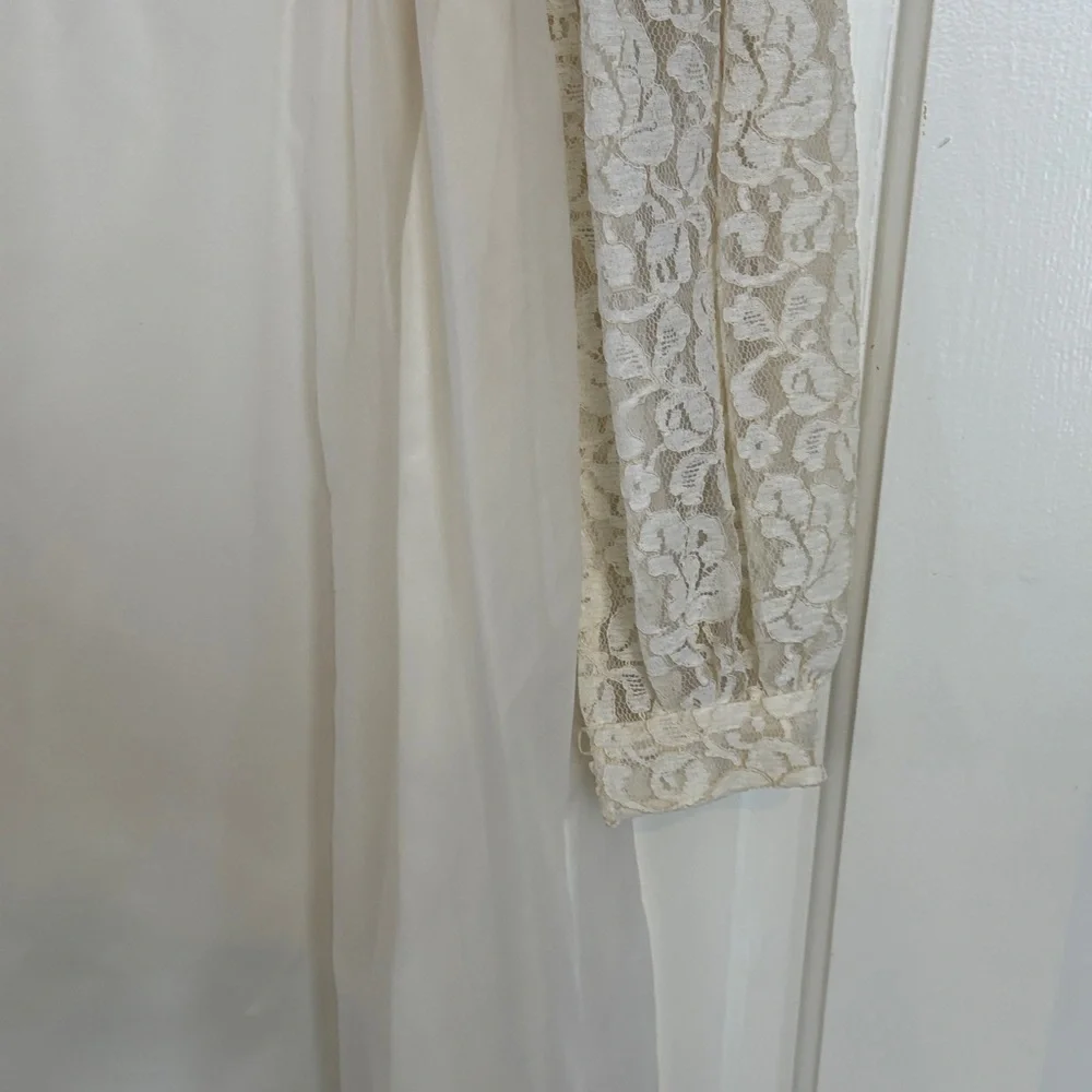 Vintage 1970s Wedding Dress Size‎ Unclear